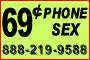 .69 cent phone sex