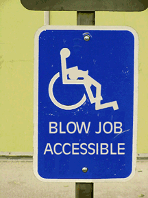 Handicap accessible so you don't have to jack off alone. Call us frequently for phone sex.